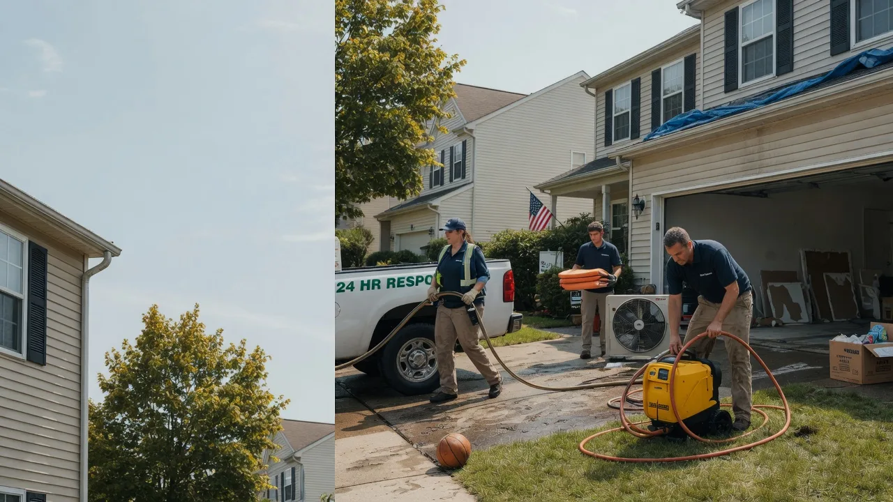 Emergency Water Damage Restoration in Beavertown, PA near me